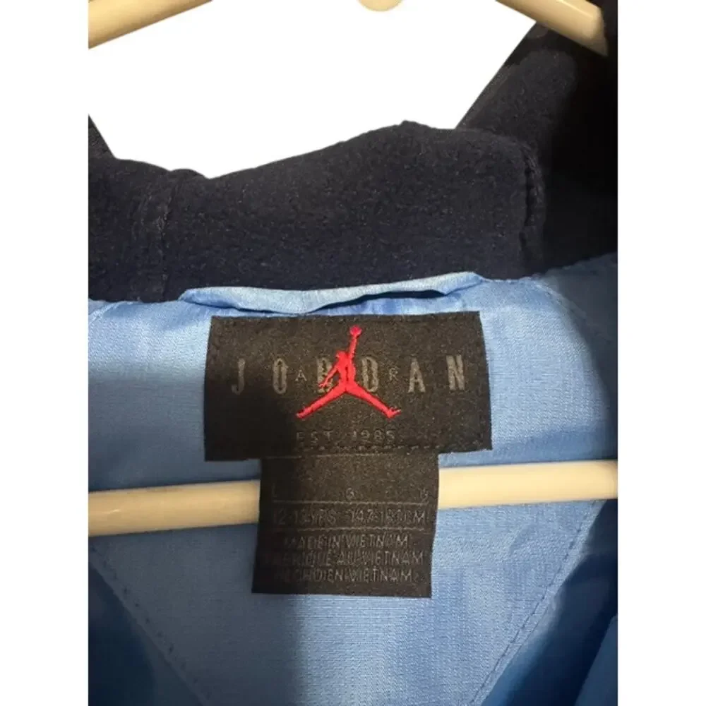 JordanBrand Boys Puffer Vest Jacket Youth Size L 11-13 old